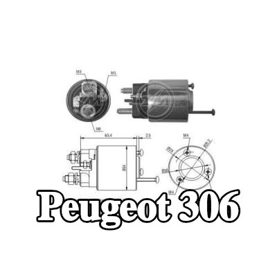 ERA ملف لولبي للمشغل — Peugeot 306