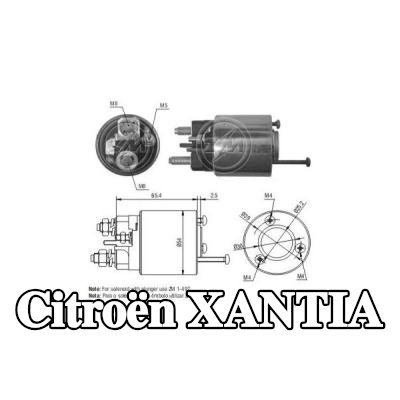 ERA ملف لولبي للمشغل — 1997 Citroën Xantia