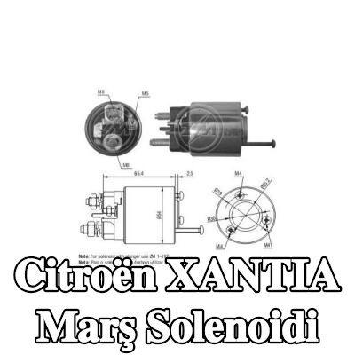 ERA Marş solenoidi — 1997 Citroën Xantia