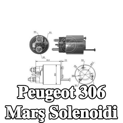 ERA Marş solenoidi — Peugeot 306