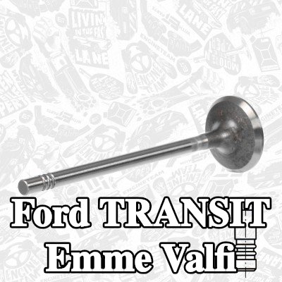 ET ENGINETEAM Emme valfi Krom kaplı valf gövdesi — Ford Transit