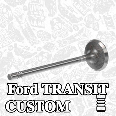 ET ENGINETEAM صمام السحب ساق الصمام المطلي بالكروم — 2016 Ford Transit Custom
