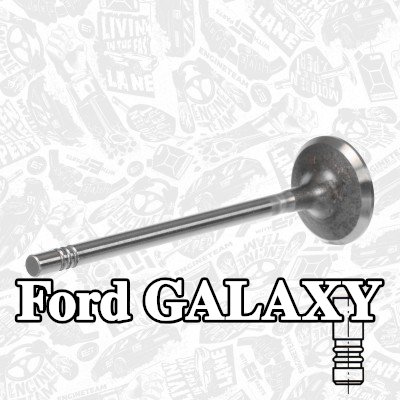 ET ENGINETEAM صمام السحب ساق الصمام المطلي بالكروم — Ford Galaxy