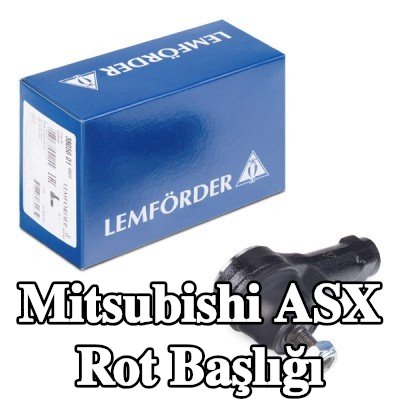 LEMFÖRDER Rot kolu ucu Ön Aks Sol, Ön Aks Sağ, 78mm — Mitsubishi Asx