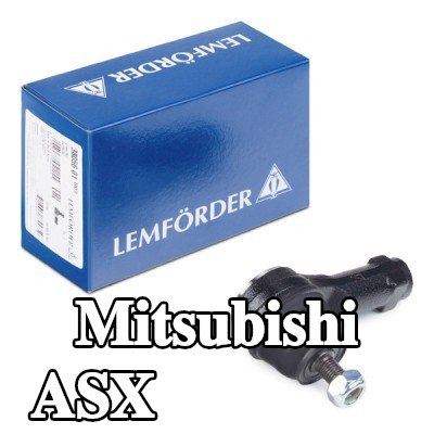 LEMFÖRDER طرف قضيب التوجيه للمحور الأمامي الأيسر, المحور الأمامي الأيمن, 78mm — Mitsubishi Asx