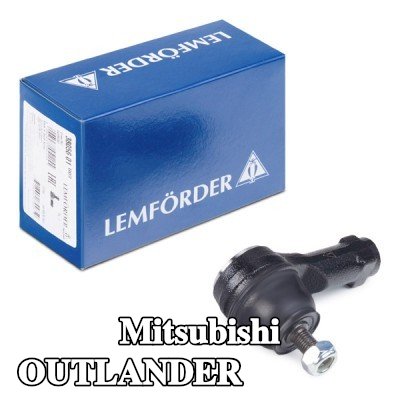 LEMFÖRDER طرف قضيب التوجيه للمحور الأمامي الأيسر, المحور الأمامي الأيمن, 78mm — 2012 Mitsubishi Outlander