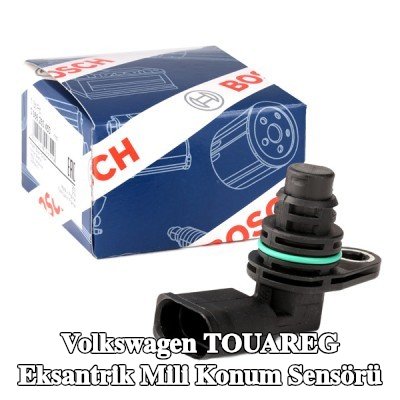 BOSCH Eksantrik mili konum sensörü — 2012 Volkswagen Touareg