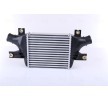 NISSENS Hızlı bağlantı parçası olmayan Intercooler, Sol konektör, açılı, Sağ konektör, açılı — Mitsubishi Lancer (1)