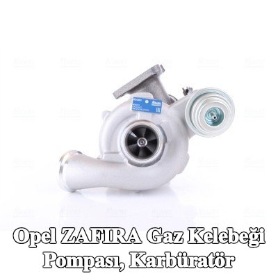 NISSENS Gaz Kelebeği Pompası, karbüratör — Opel Zafira
