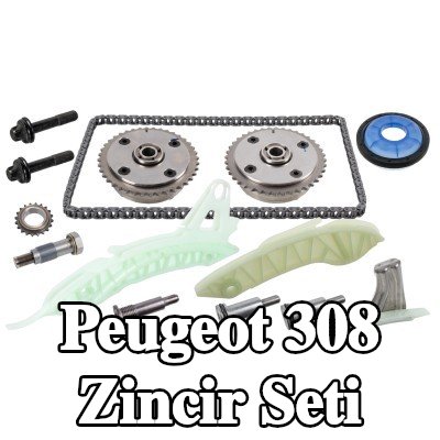 FEBI BILSTEIN Zincir seti — Peugeot 308