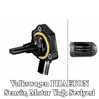 HELLA Sensör, conta/sızdırmazlık elemanlı motor yağı seviyesi — 2002 Volkswagen Phaeton