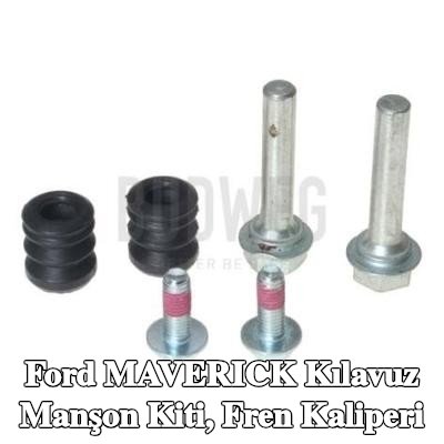 BUDWEG CALIPER Kılavuz manşon kiti, fren kaliperi — 1995 Ford Maverick