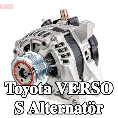 DENSO Alternatör 100A — Toyota Verso S