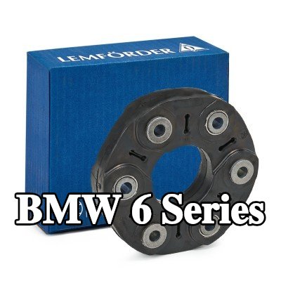 LEMFÖRDER وصلة عمود الإدارة الخلفية — 2003 BMW 6 Series