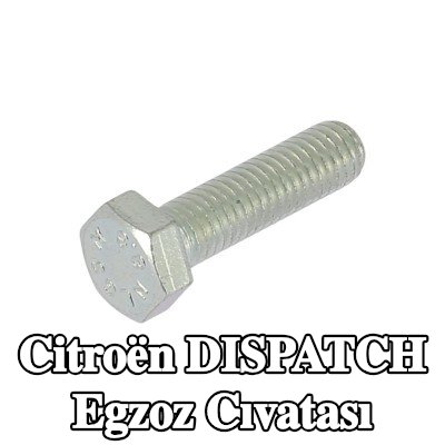 WALKER Egzoz cıvatası — Citroën Dispatch