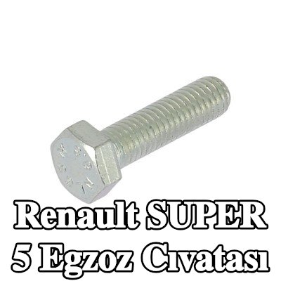 WALKER Egzoz cıvatası — Renault Super 5