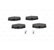 BOSCH Fren balatası seti 13, 75mm — Ford Sierra (2)