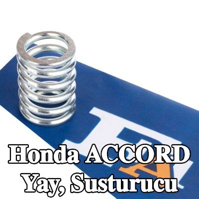 FA1 Yay, susturucu — Honda Accord