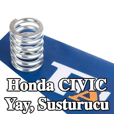FA1 Yay, susturucu — Honda Civic