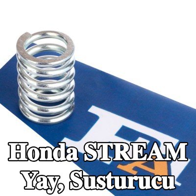 FA1 Yay, susturucu — Honda Stream