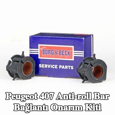 BORG & BECK Anti-roll bar bağlantı onarım kiti — Peugeot 407