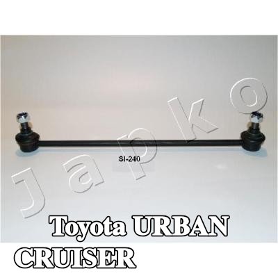 JAPKO قضيب مانع للانقلاب المحور الأمامي — Toyota Urban Cruiser