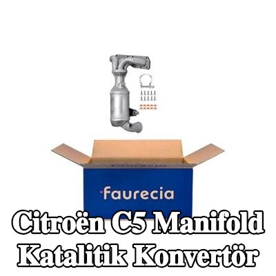 HELLA Manifold Katalitik Konvertör — Citroën C5