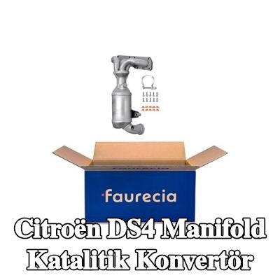 HELLA Manifold Katalitik Konvertör — Citroën Ds4