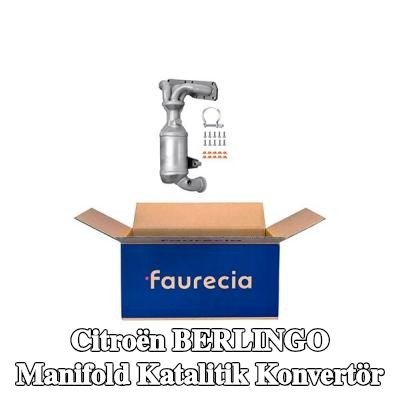 HELLA Manifold Katalitik Konvertör — Citroën Berlingo