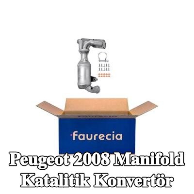 HELLA Manifold Katalitik Konvertör — Peugeot 2008