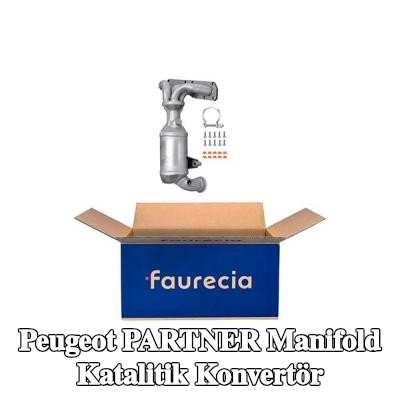 HELLA Manifold Katalitik Konvertör — Peugeot Partner