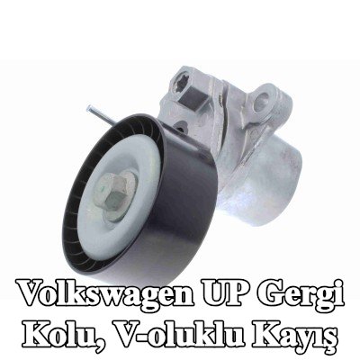 VAICO Gergi kolu, V-kayışı Orijinal VAICO Kalitesi — 2016 Volkswagen Up