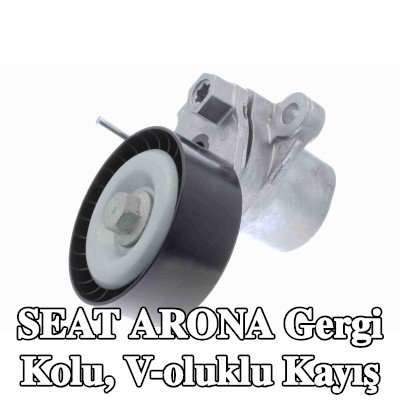 VAICO Gergi kolu, V-kayışı Orijinal VAICO Kalitesi — SEAT Arona