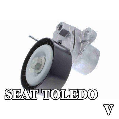 VAICO ذراع الموتر, حزام مضلع على شكل V بجودة VAICO الأصلية — SEAT Toledo