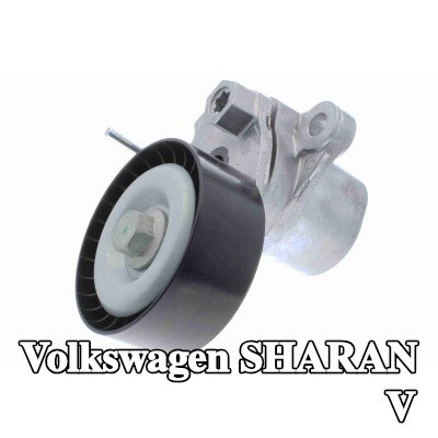 VAICO ذراع الموتر, حزام مضلع على شكل V بجودة VAICO الأصلية — Volkswagen Sharan