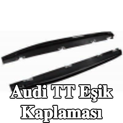 DIEDERICHS Eşik kaplaması — Audi Tt