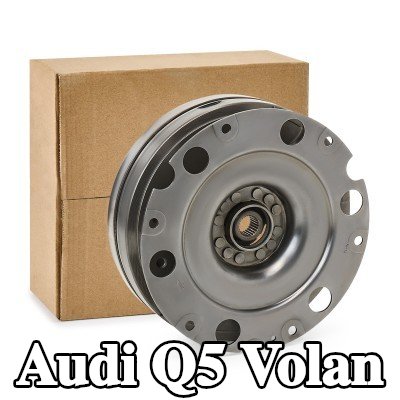 RIDEX REMAN Volan Sürtünme kontrol plakası olmayan çift kütleli volan, vida seti olmadan, pilot yatak olmadan — Audi Q5
