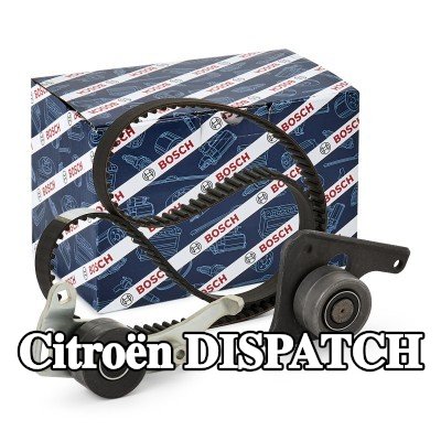 BOSCH مجموعة حزام التوقيت عدد الأسنان: 136, 1295mm — 2000 Citroën Dispatch
