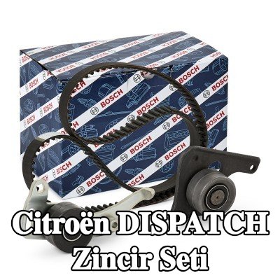 BOSCH Zincir Tahrik Kiti Diş Sayısı: 136, 1295mm — 2000 Citroën Dispatch