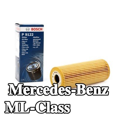 BOSCH فلتر الزيت مع حشوات/أختام — 2000 Mercedes-Benz ML-Class