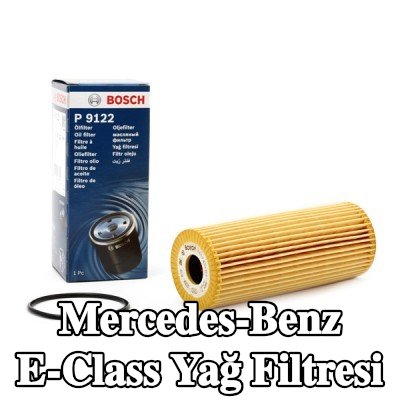 BOSCH Contalı/sızdırmazlık elemanlı yağ filtresi — 2003 Mercedes-Benz E-Class