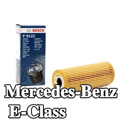 BOSCH فلتر الزيت مع حشوات/أختام — 2003 Mercedes-Benz E-Class