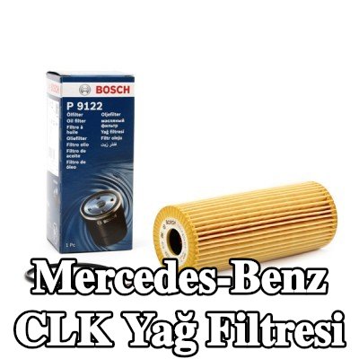 BOSCH Contalı/sızdırmazlık elemanlı yağ filtresi — 2000 Mercedes-Benz Clk