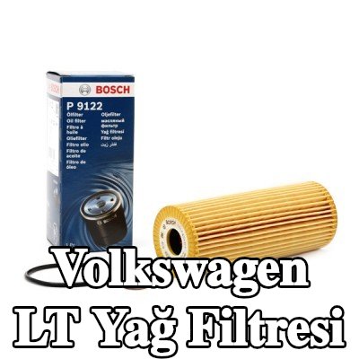 BOSCH Contalı/sızdırmazlık elemanlı yağ filtresi — Volkswagen Lt
