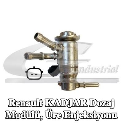 3RG Dozaj Modülü, üre enjeksiyonu — 2016 Renault Kadjar