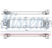 NISSENS Hızlı bağlantı parçası olmayan Intercooler, Sol konektör, düz, Sağ konektör, düz — Ford Galaxy (7)