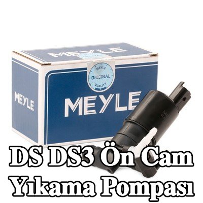 MEYLE Ön cam yıkama pompası ORİJİNAL Kalite, 12V — 2016 DS Ds3