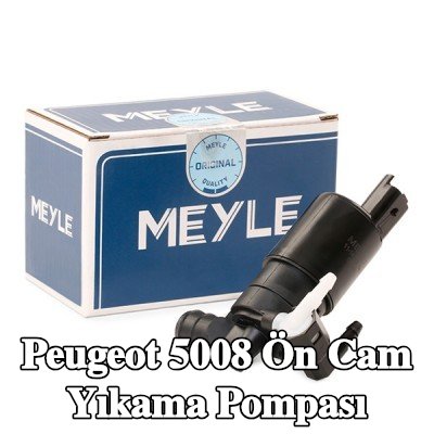 MEYLE Ön cam yıkama pompası ORİJİNAL Kalite, 12V — Peugeot 5008