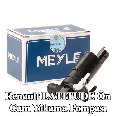 MEYLE Ön cam yıkama pompası ORİJİNAL Kalite, 12V — Renault Latitude