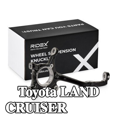 RIDEX مفصل التوجيه للمحور الأمامي الأيمن — 2002 Toyota Land Cruiser